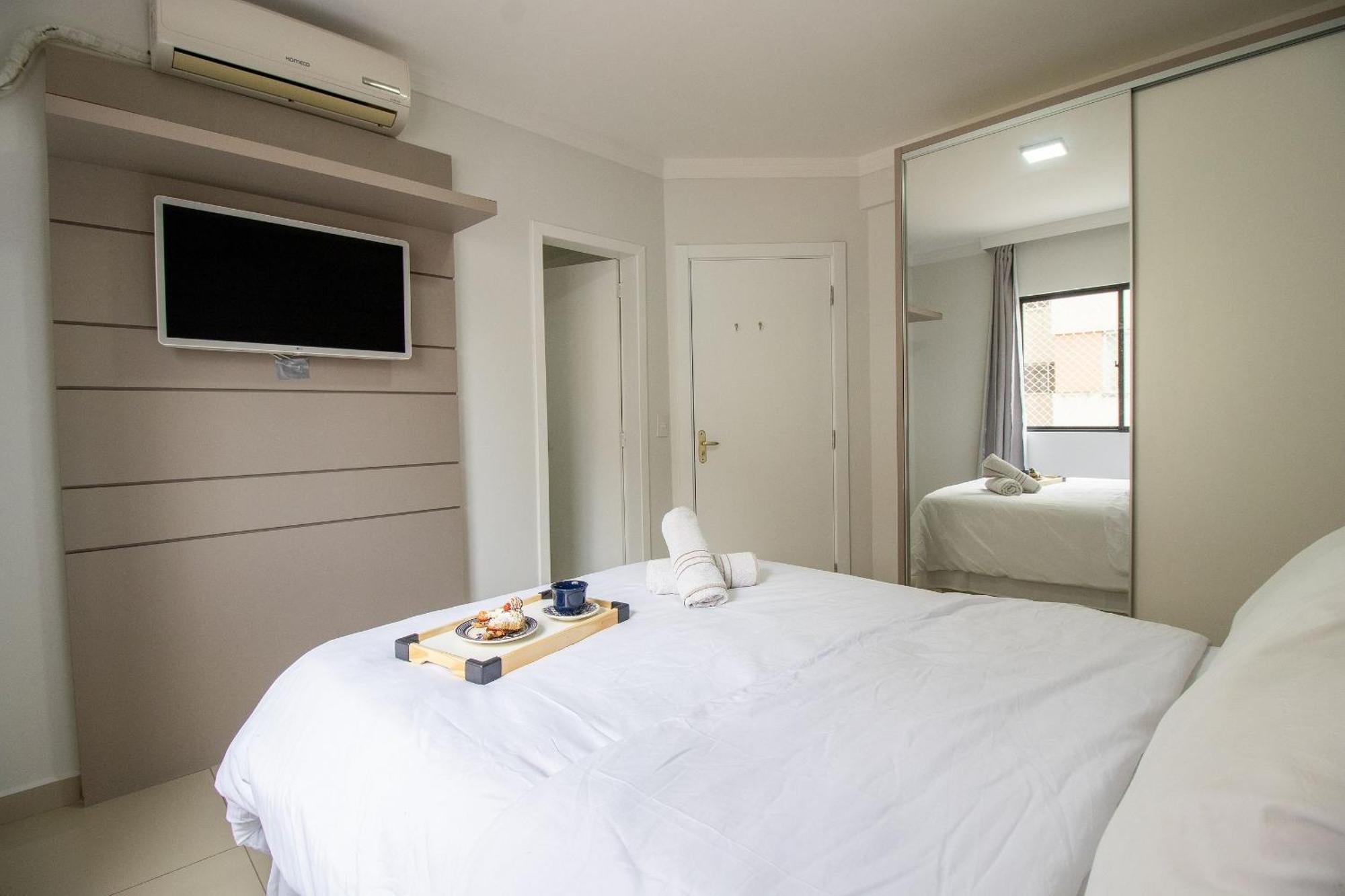 Bk34 - 2 Dorm Climatizados, Prox Calcadao, Garagem Daire Balneario Camboriu Dış mekan fotoğraf