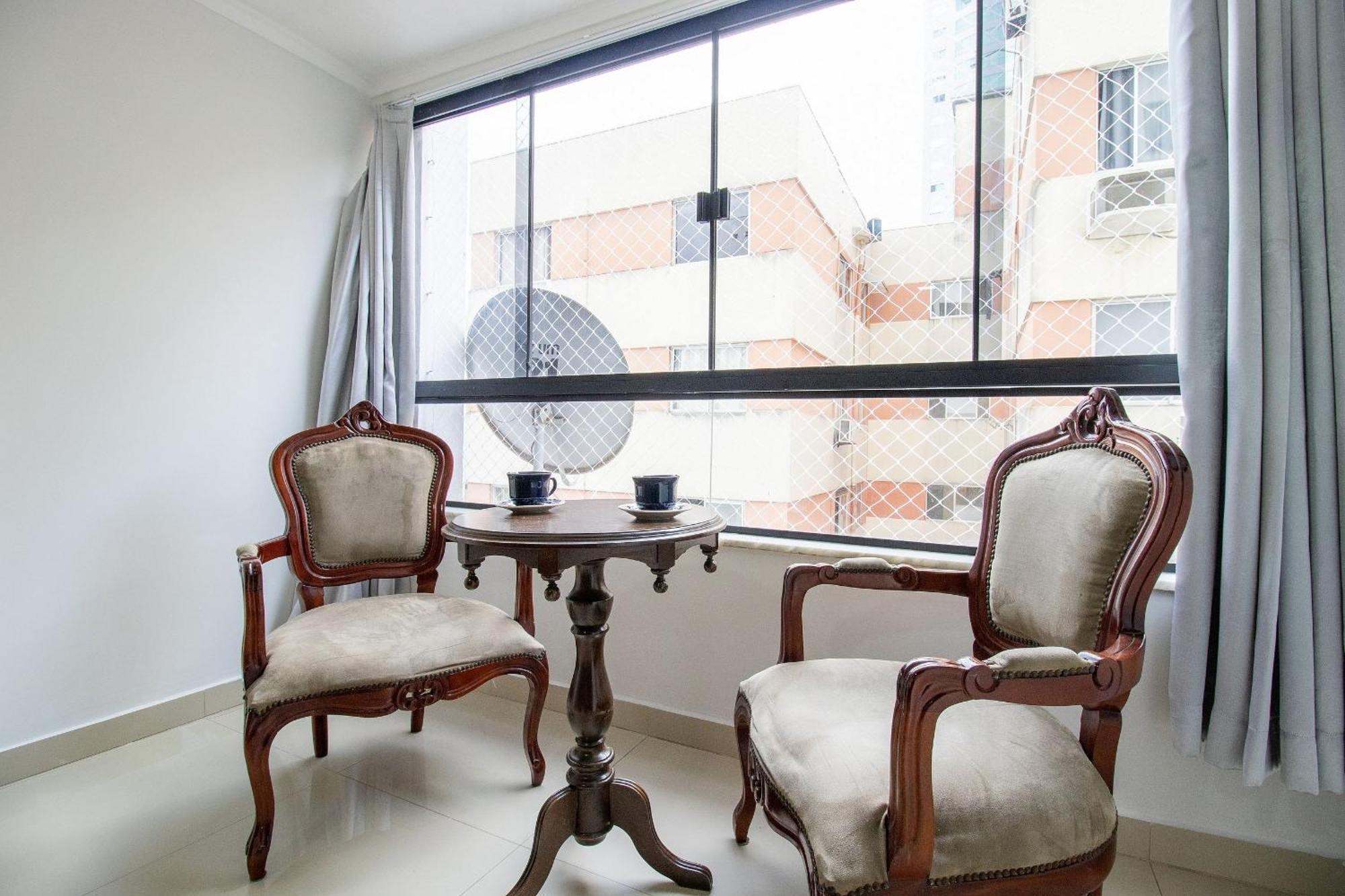 Bk34 - 2 Dorm Climatizados, Prox Calcadao, Garagem Daire Balneario Camboriu Dış mekan fotoğraf