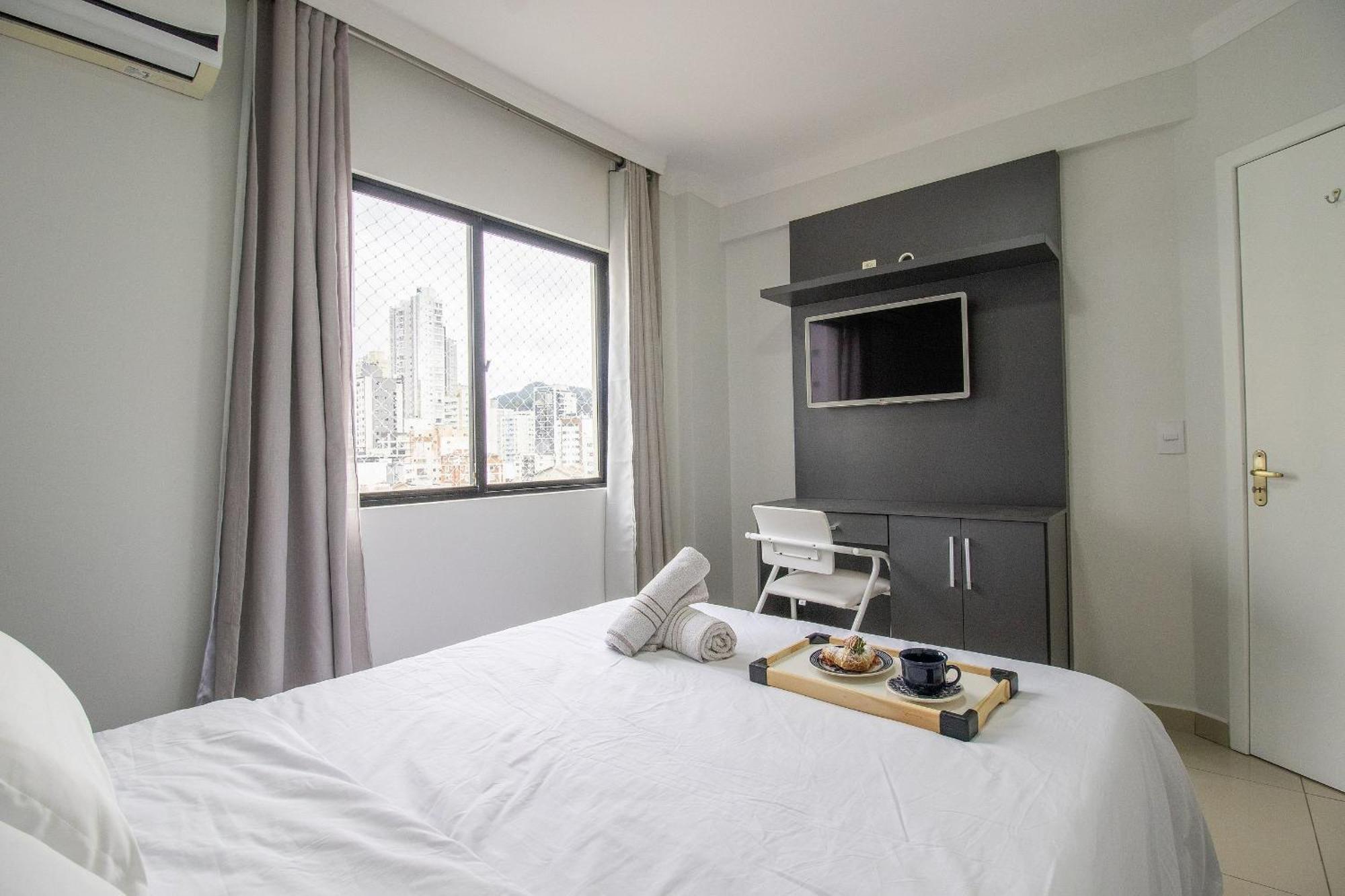 Bk34 - 2 Dorm Climatizados, Prox Calcadao, Garagem Daire Balneario Camboriu Dış mekan fotoğraf