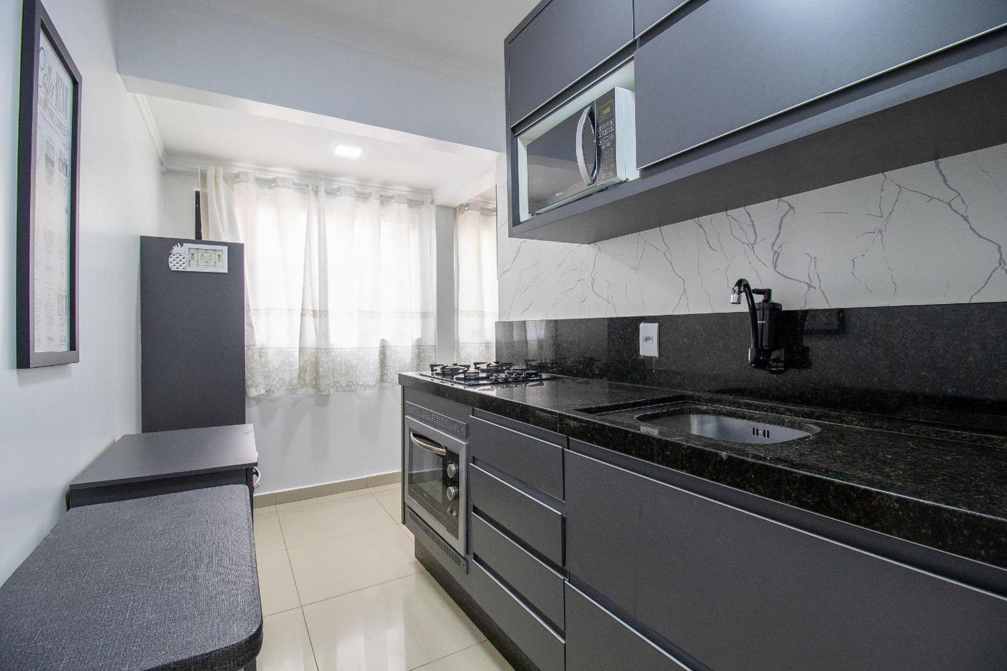 Bk34 - 2 Dorm Climatizados, Prox Calcadao, Garagem Daire Balneario Camboriu Dış mekan fotoğraf