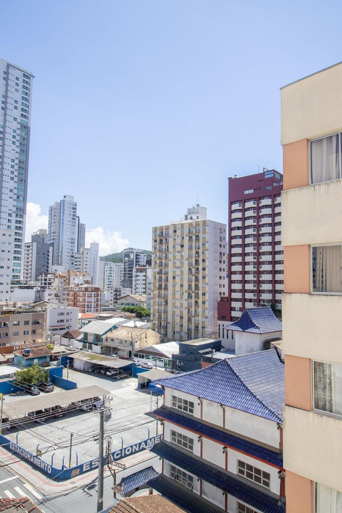 Bk34 - 2 Dorm Climatizados, Prox Calcadao, Garagem Daire Balneario Camboriu Dış mekan fotoğraf